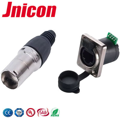 UL94-V0 IP44 IP65 RJ45 Включатель