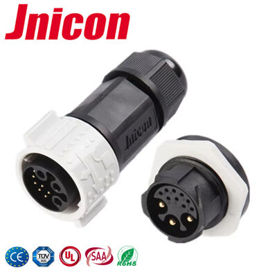 M25 500V Quick Lock  3+9 Multi Pin Waterproof Connector For Solar energy equipment