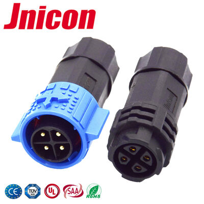 Кабели 20AWG-12AWG M19 20A водонепроницаемые круглые пластиковые разъемы IP67
