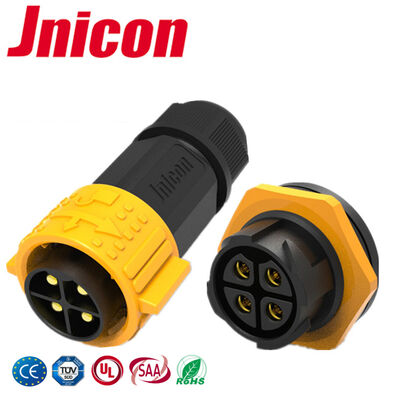 Электрические соединители мужского пола женского пола M25 China Waterproof Power Connector Manufacturers