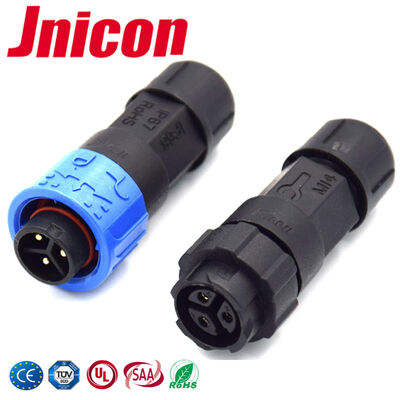 Jnicon M16 300V 10A низковольтные проволочные разъемы водонепроницаемый быстрый разъем